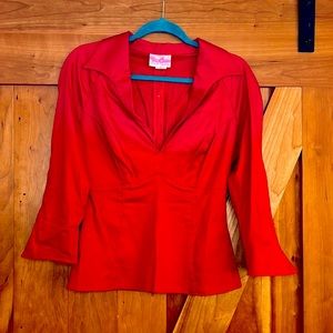 Never worn pinup couture size m EUC